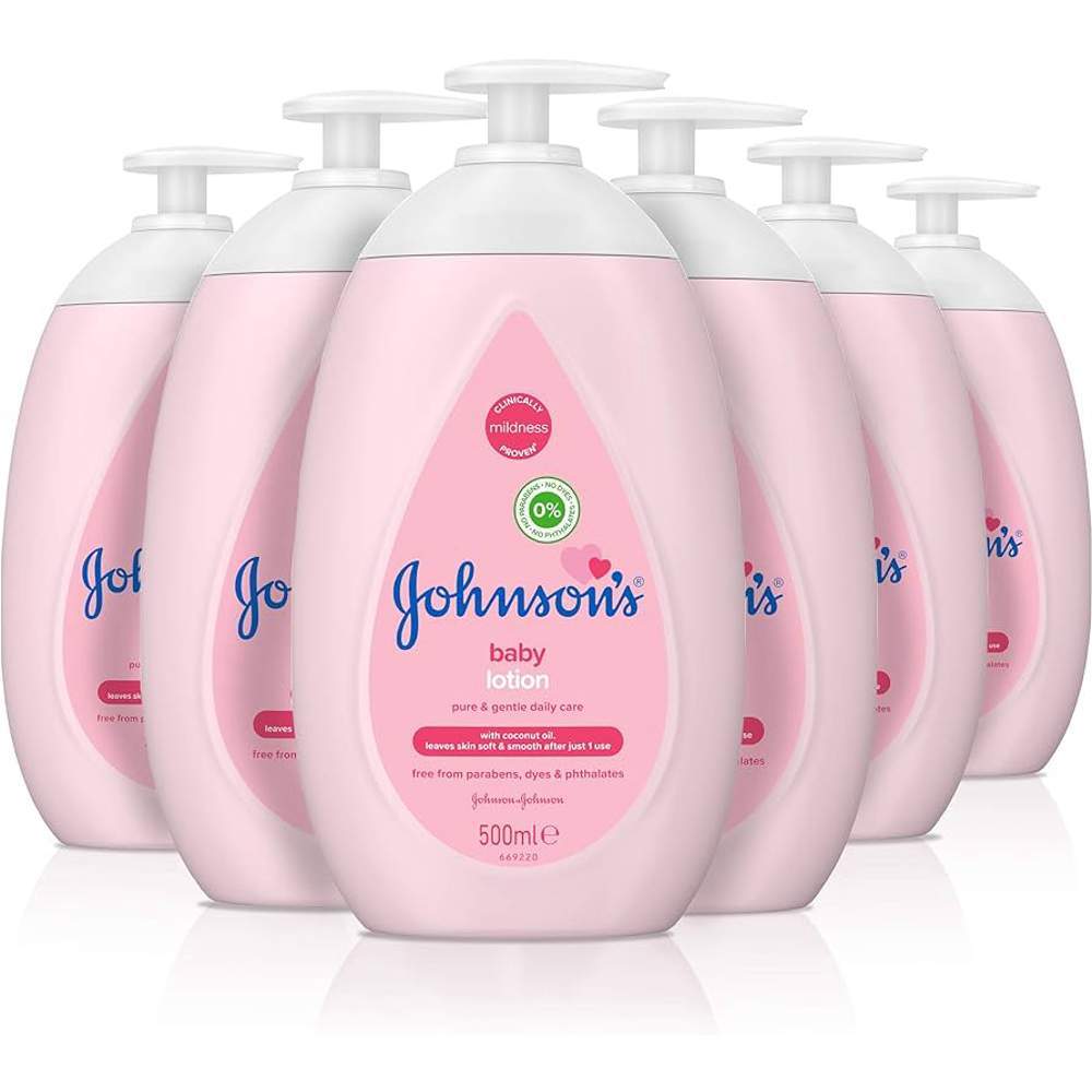Baby Lotion Johnsons 500ML