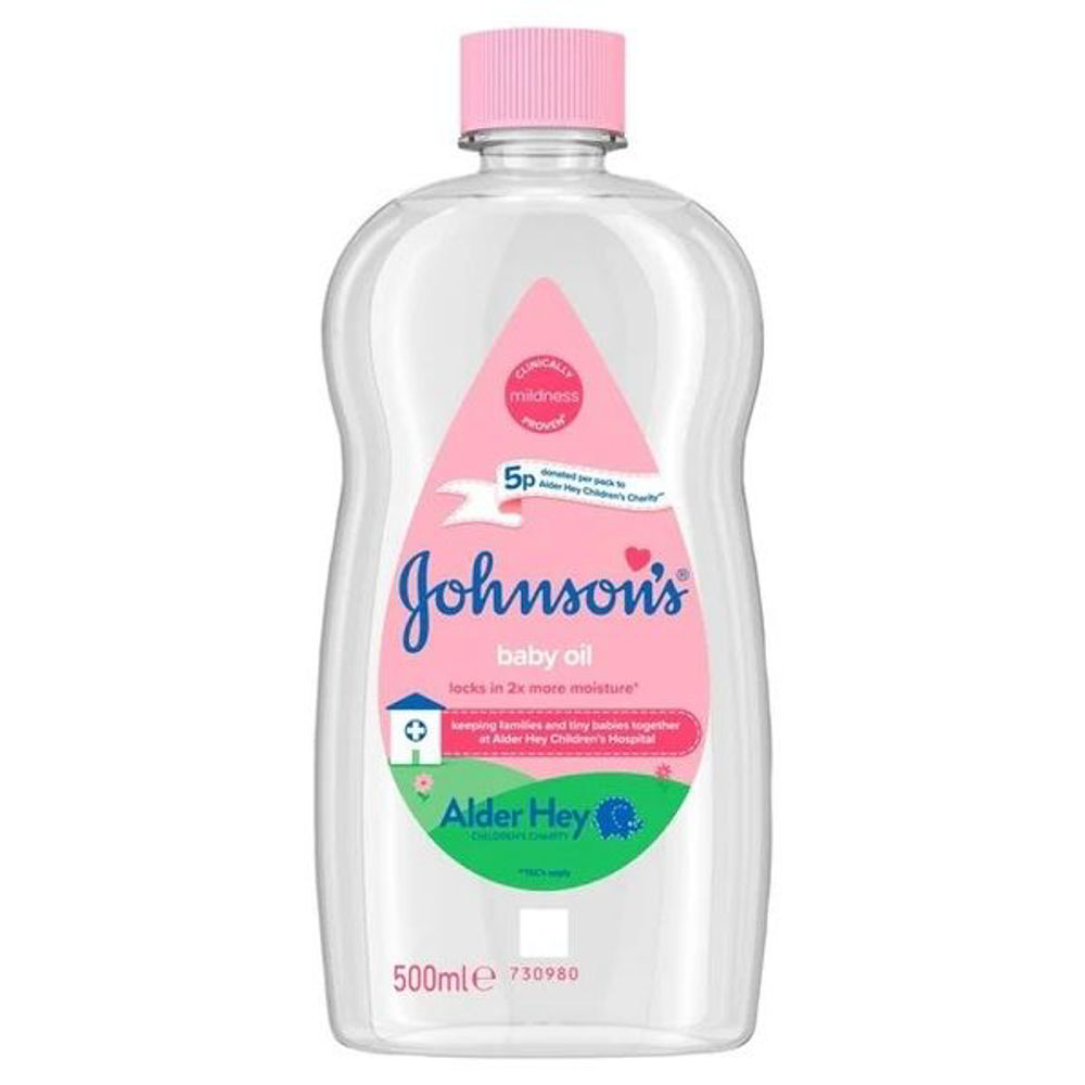 Baby Oil Johnsons 500ML