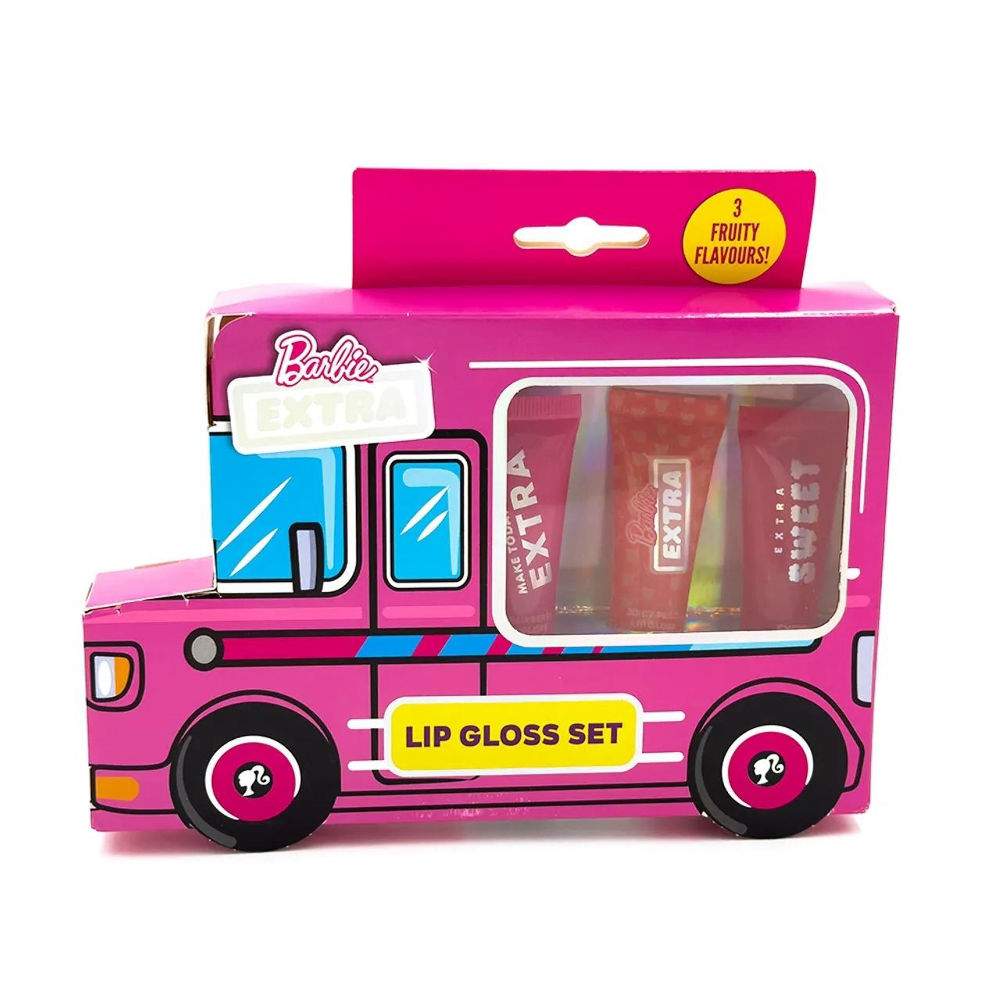 Barbie Extra Lip Gloss Set Superdrug - Image 2