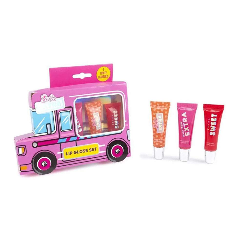 Barbie Extra Lip Gloss Set Superdrug