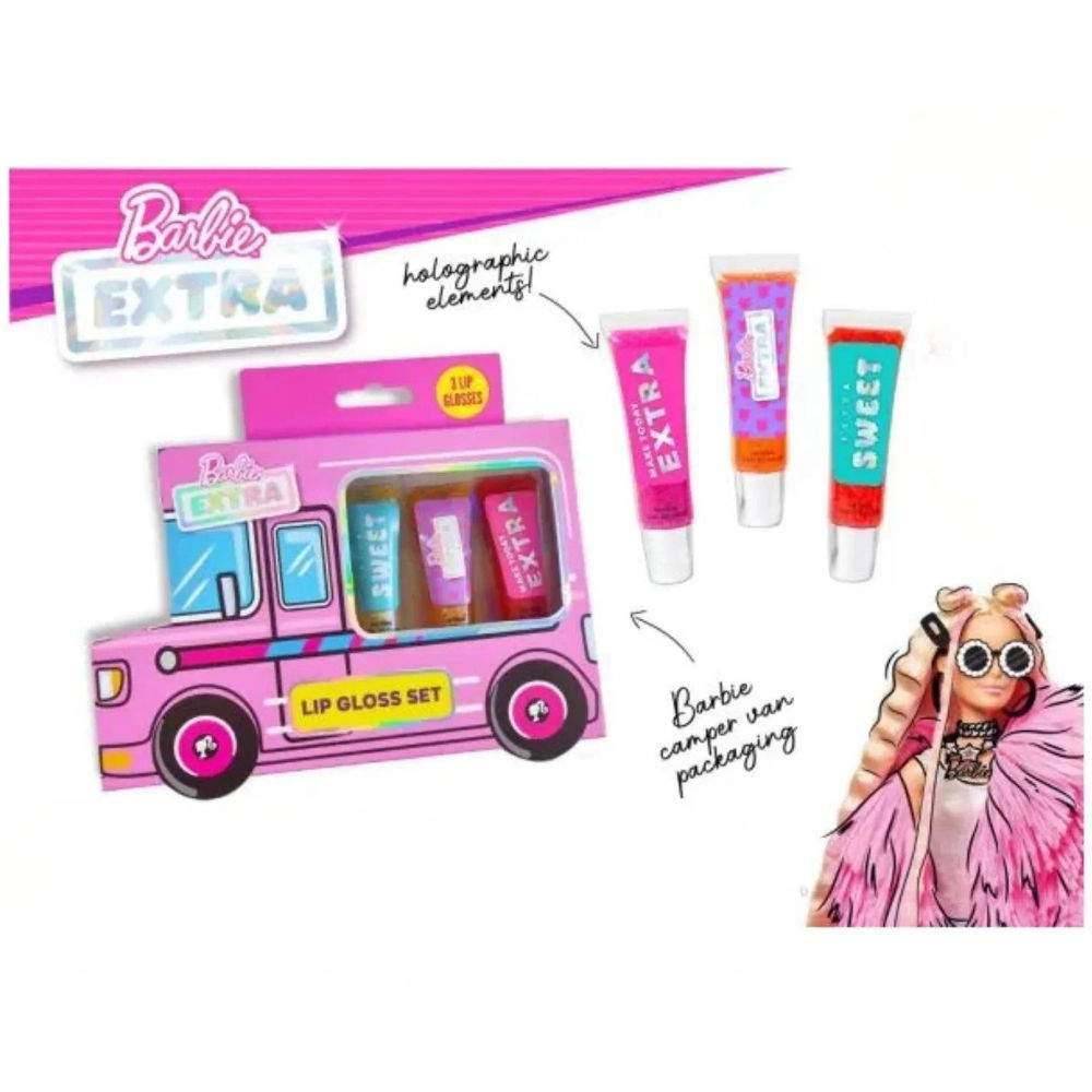 Barbie Extra Lip Gloss Set Superdrug - Image 4