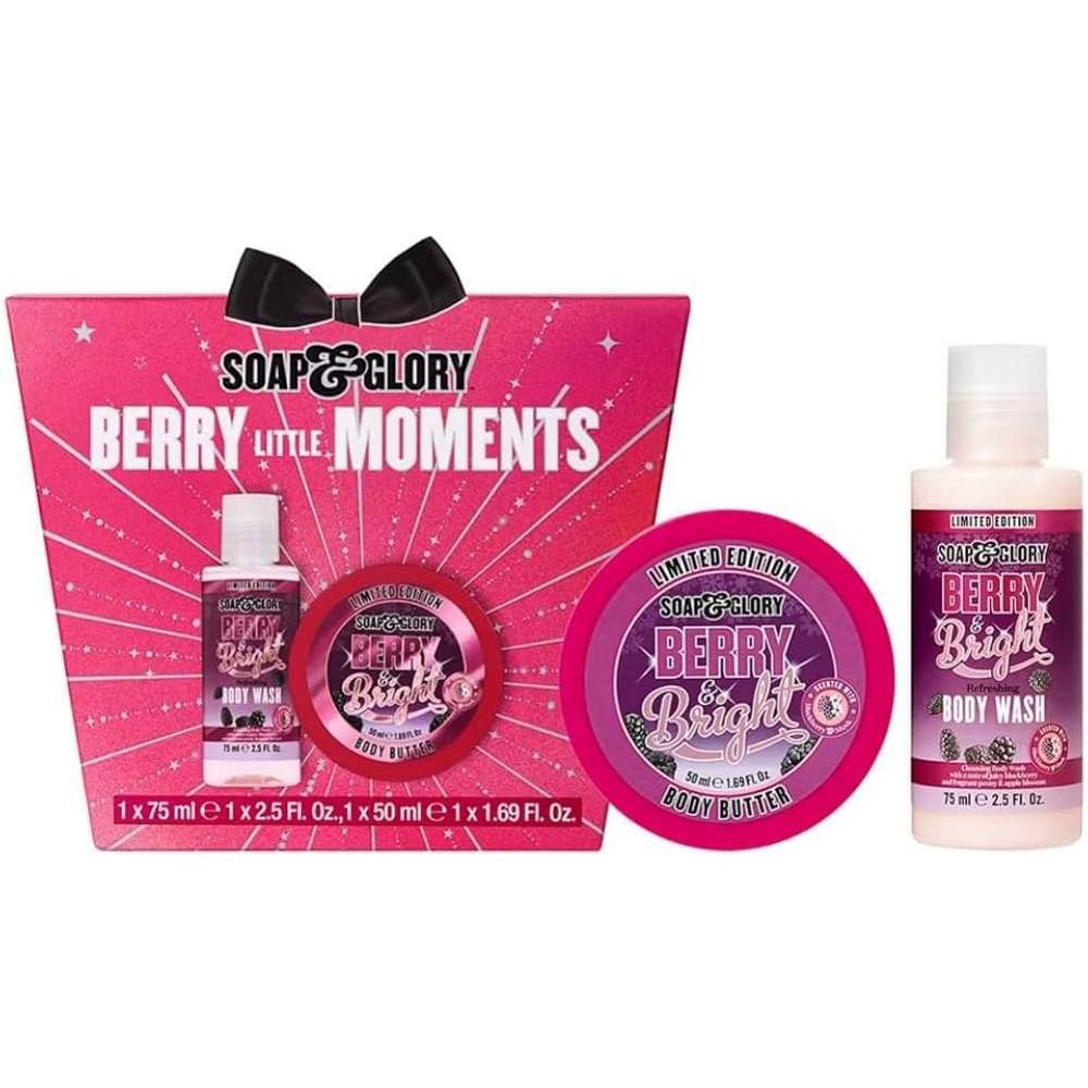 Berry Little Moments 2 Piece Gift Set Soap & Glory - Image 3