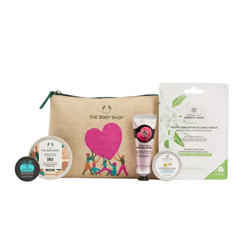 Best Bits Gift Pouch The Body Shop