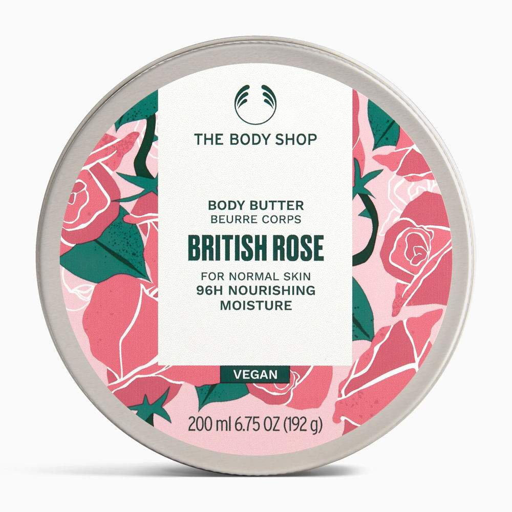British Rose Body Butter The Body Shop 200ML