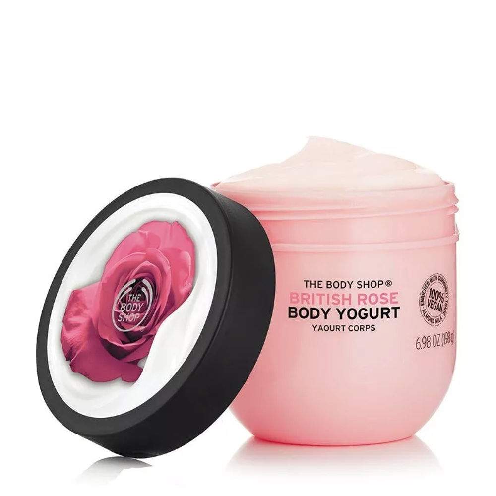 British Rose Body Yogurt The Body Shop 200ML