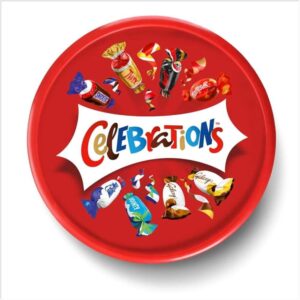 Celebrations Milk Chocolate Tub 500g