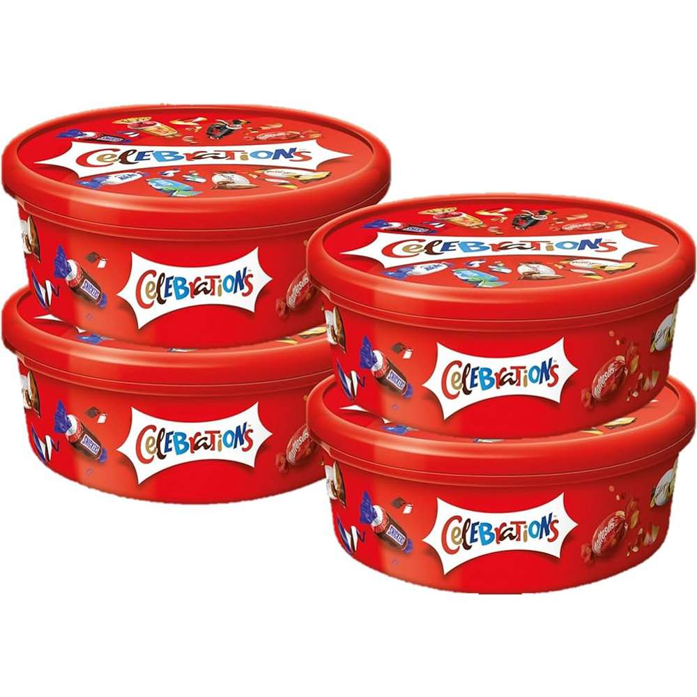 Celebrations Milk Chocolate Tub 500g - Image 4