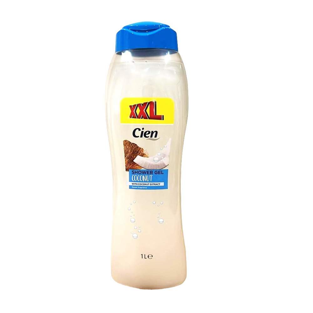Coconut Shower Gel with Coconut Extract Cien Lidl 1000ML