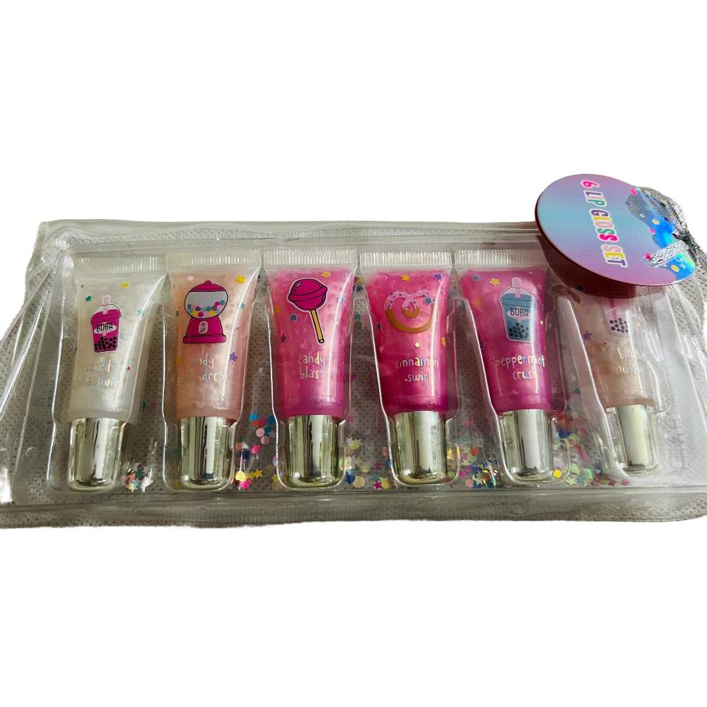 Dreamer 6‑Piece Lip Gloss Set Superdrug