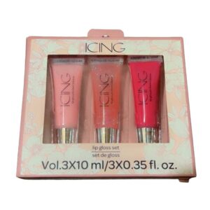 Icing Lip Gloss Set Claires