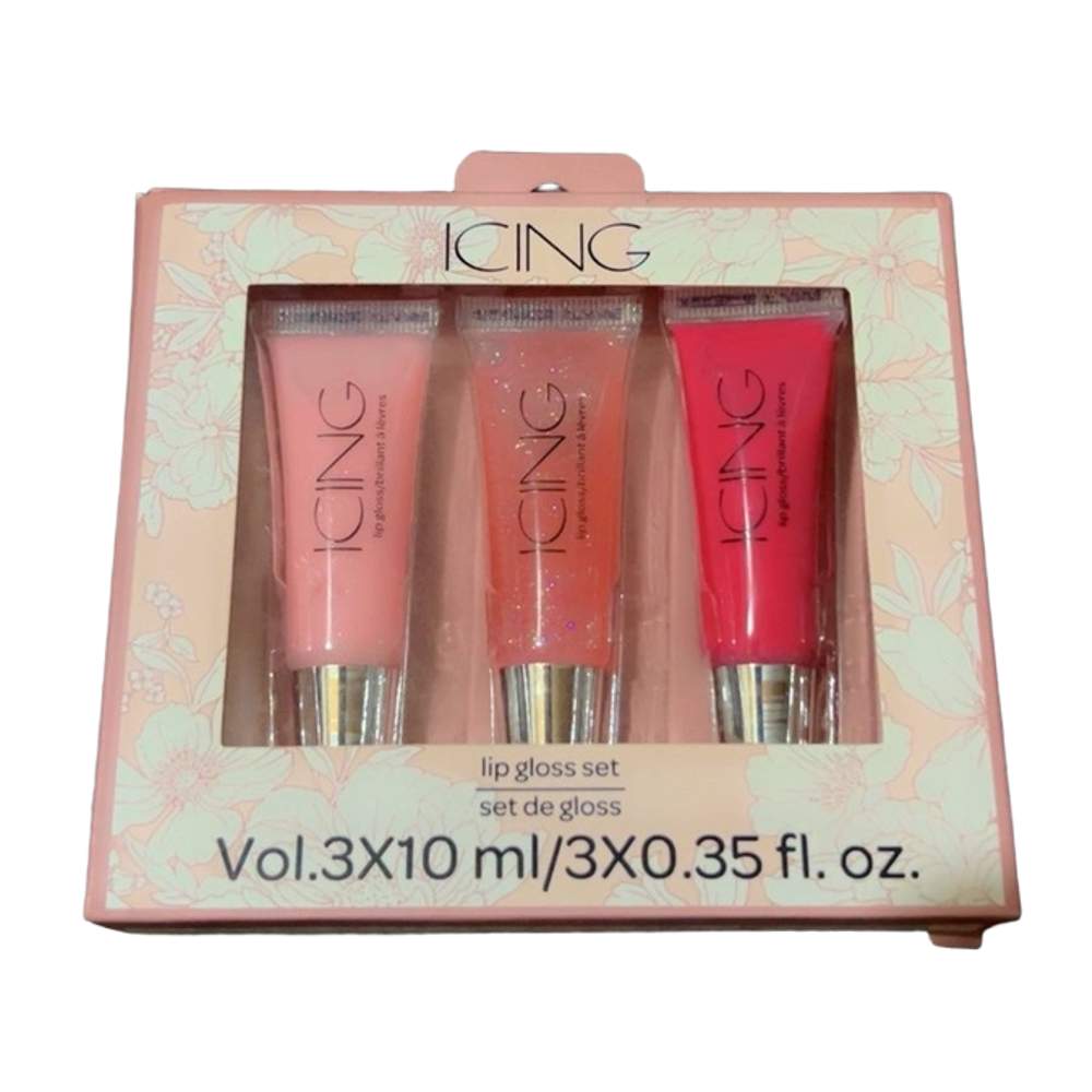 Icing Lip Gloss Set Claires