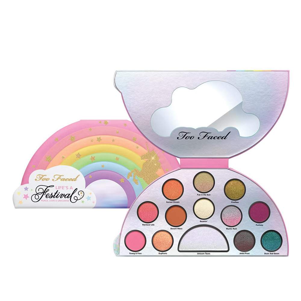 Life’s A Festival Eye Shadow Palette Too Faced