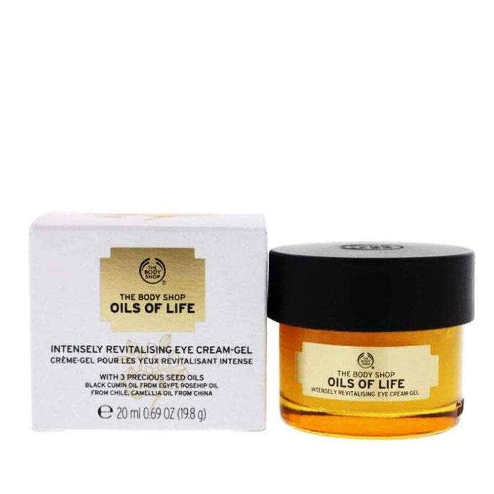 Oils of Life Eye Cream Gel The Body Shop 20ML