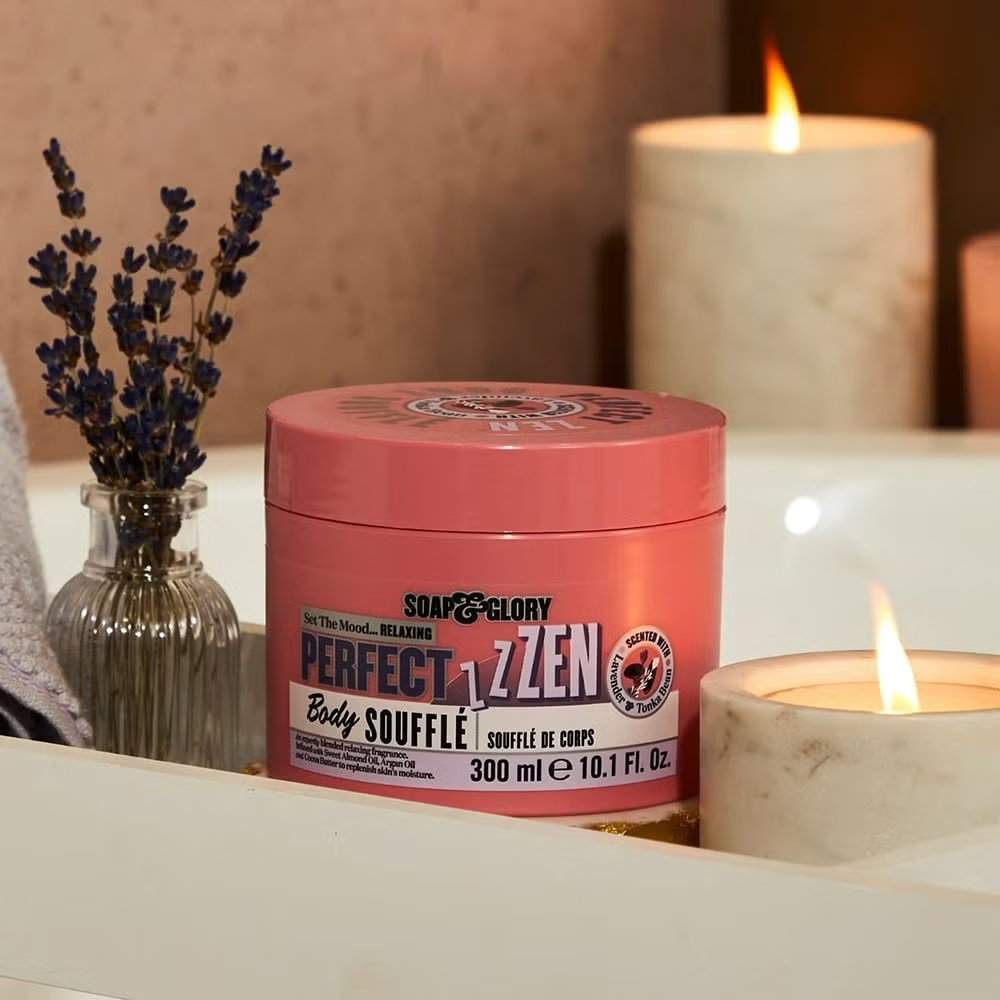 Perfect Zen Body Souffle Soap & Glory 300ML - Image 2