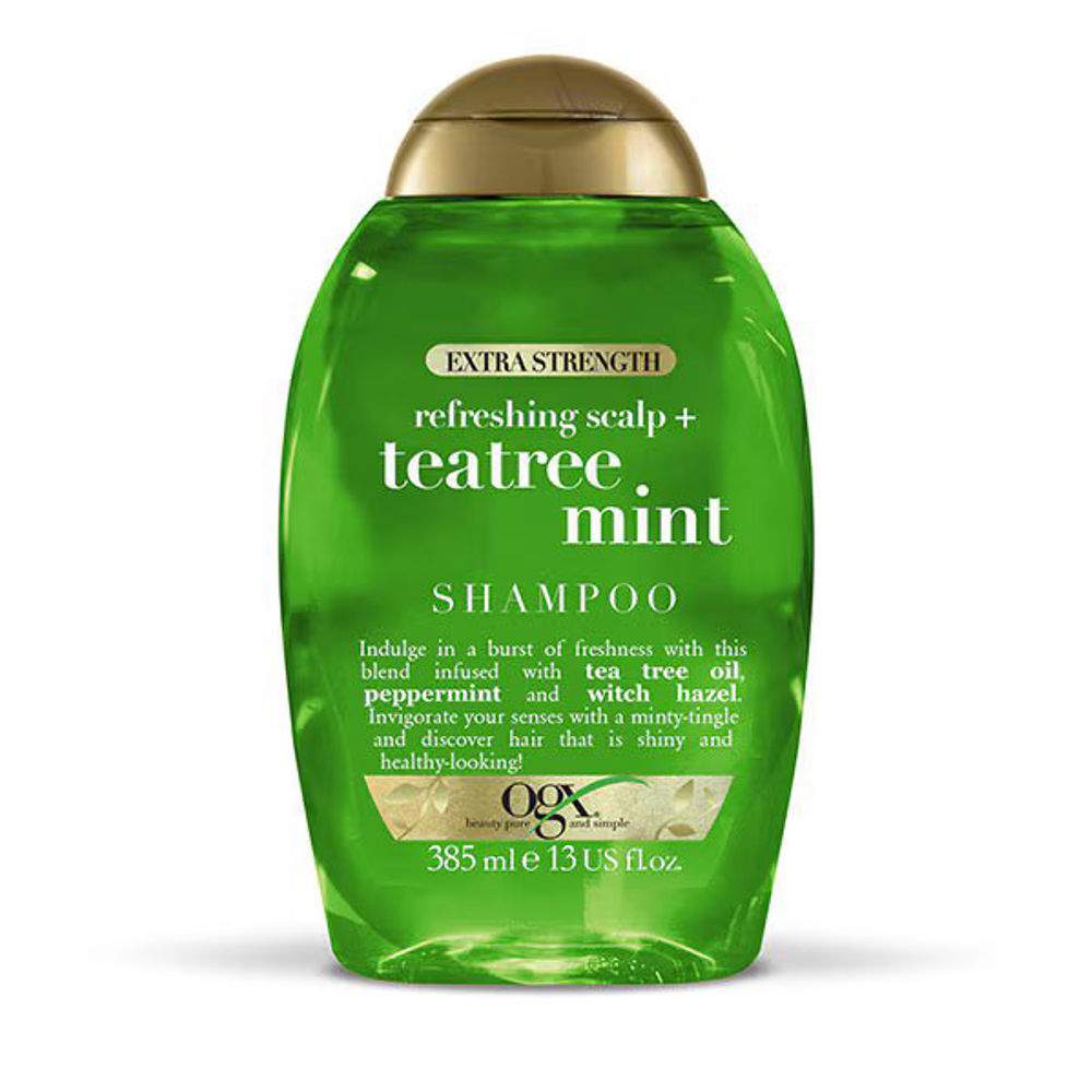 Refreshing Scalp+ Teatree Mint Shampoo OGX 385ML