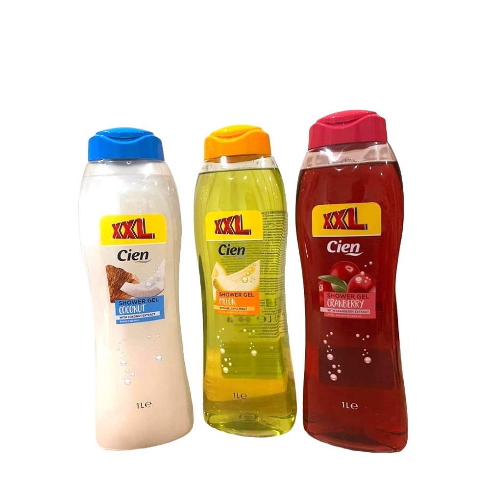 Cranberry Shower Gel with Cranberry Extract Cien Lidl 1000ML - Image 3