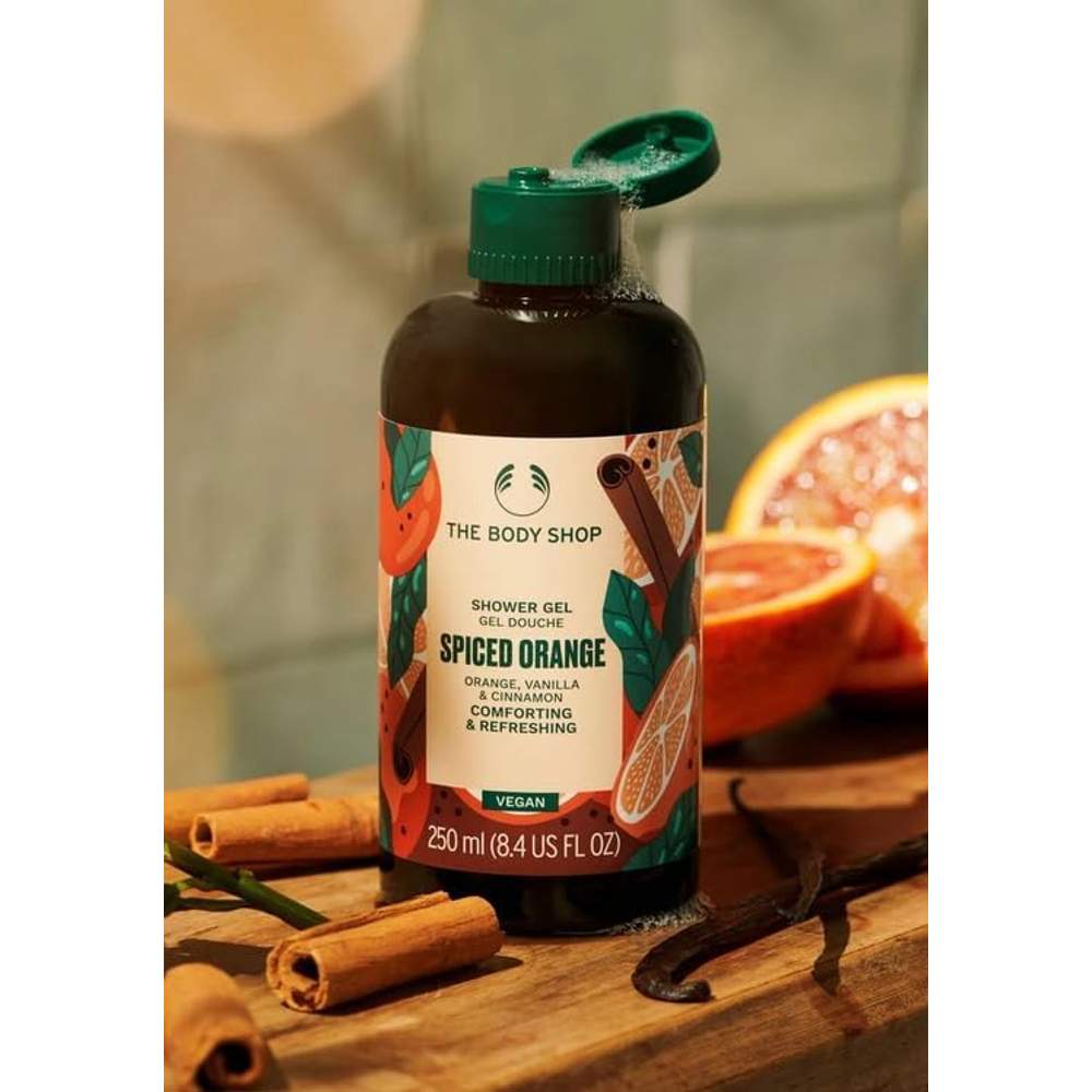 Spiced Orange Shower Gel The Body Shop 250ML - Image 2