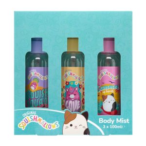 Squishmallows Body Mist Trio Gift Set Boots