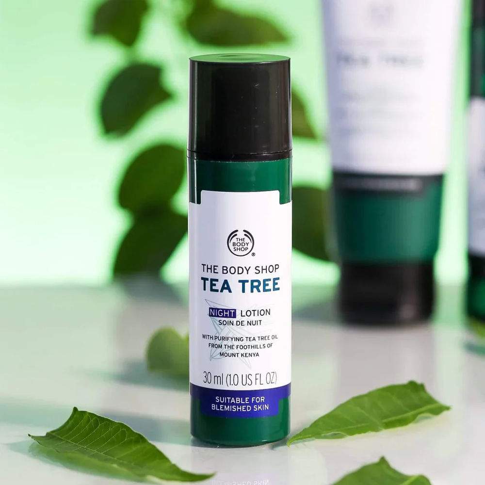 Tea Tree Night Lotion The Body Shop 30ML