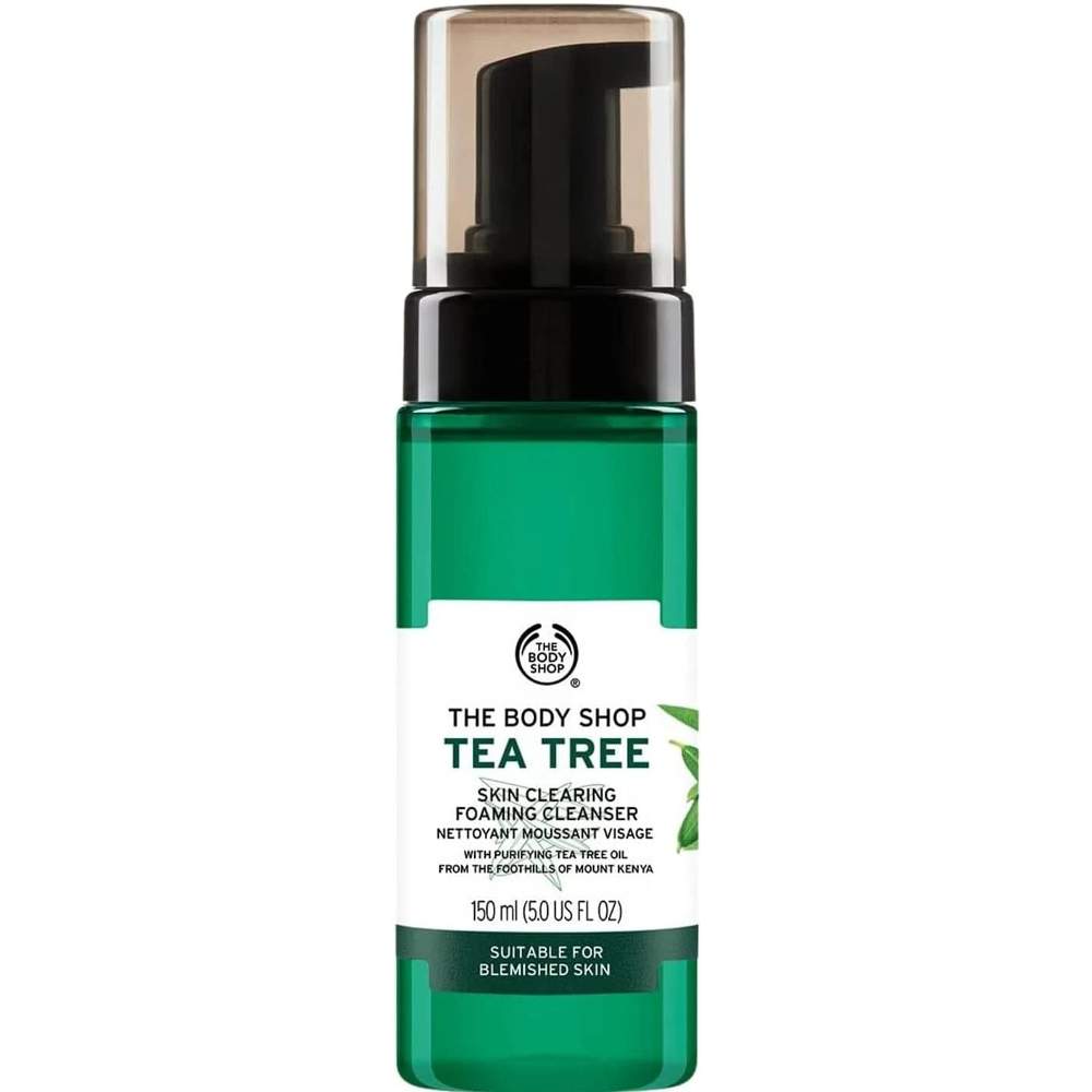 Tea Tree Skin Clearing Foaming Cleanser The Body Shop 150ML