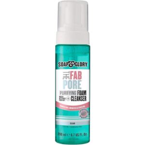 The Fab Pore Purifying Foam Cleanser Soap & Glory 200ML