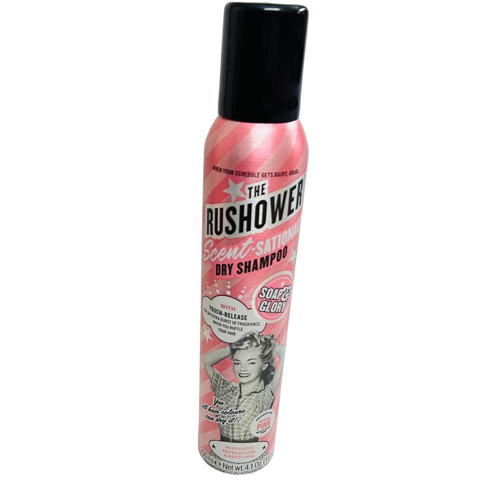 The Rushower Scent-Sational Dry Shampoo Soap & Glory 200ML