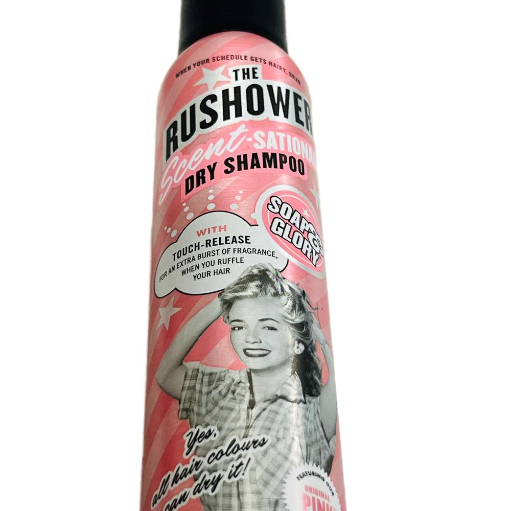 The Rushower Scent-Sational Dry Shampoo Soap & Glory 200ML - Image 3