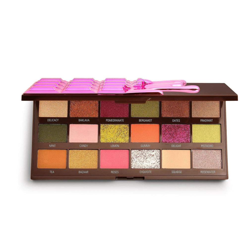Turkish Delight Chocolate Eye shadow Palette Revolution