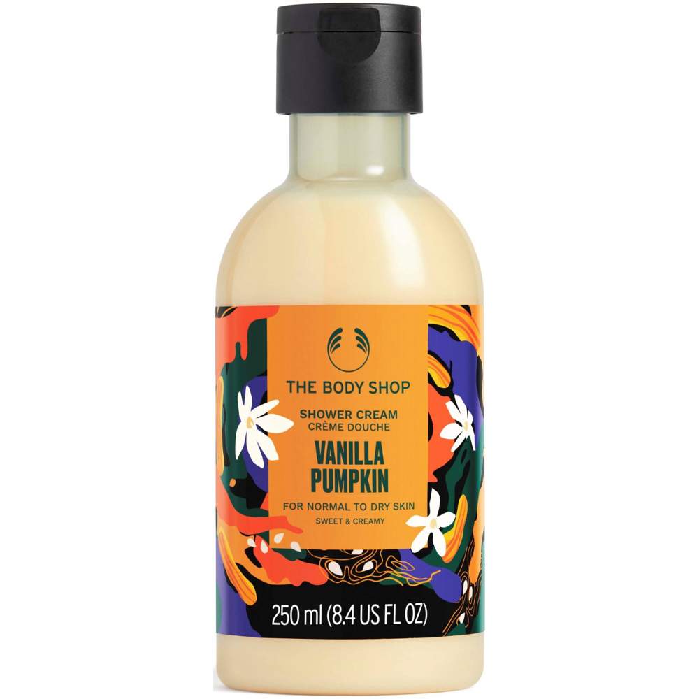 Vanilla Pumpkin Shower Gel The Body Shop 250ML