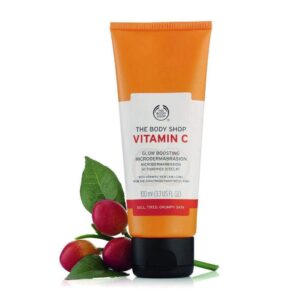 Vitamin C Glow Boosting Microdermabrasion The Body Shop 100ML
