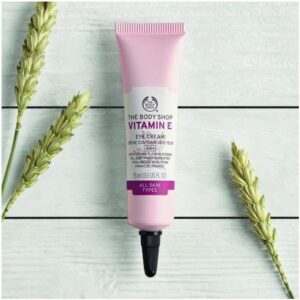 Vitamin E Eye Cream The Body Shop