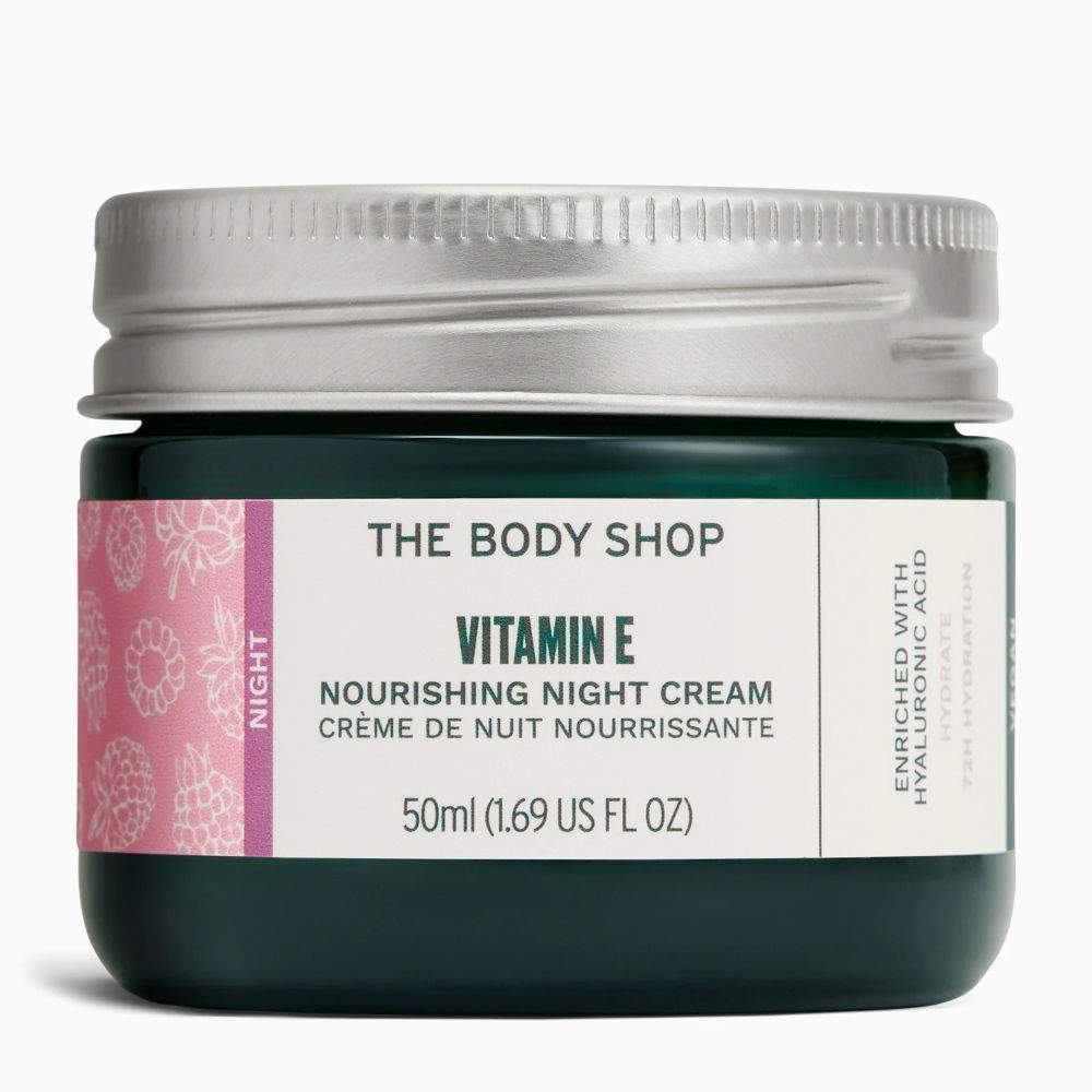Vitamin E Nourishing Night Cream The Body Shop 50ML