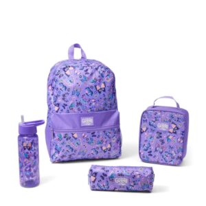 4 Piece Bundle Purple Butterfly Design Giggle By Smiggle