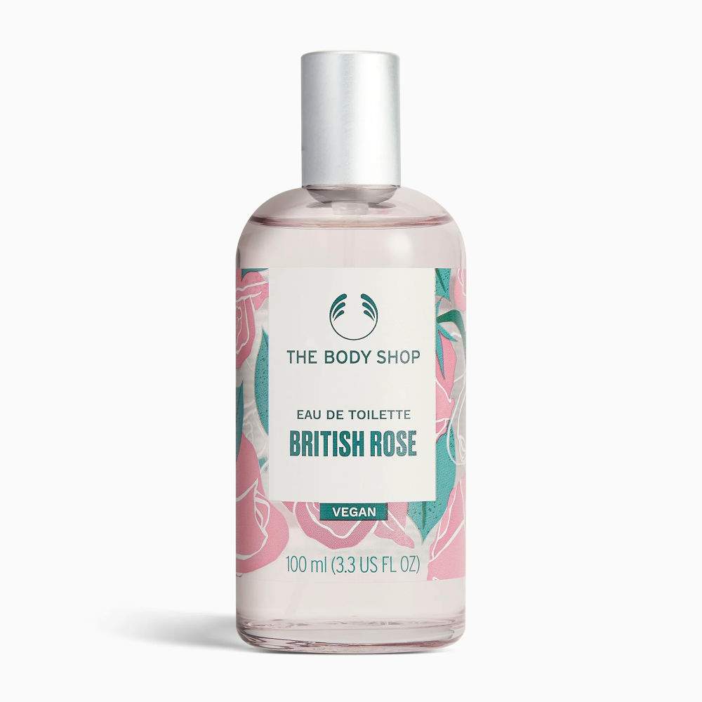 British Rose Eau de Toilette The Body Shop 100ML