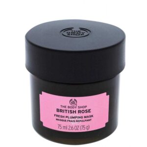 British Rose Fresh Plumping Mask The Body Shop 75ML