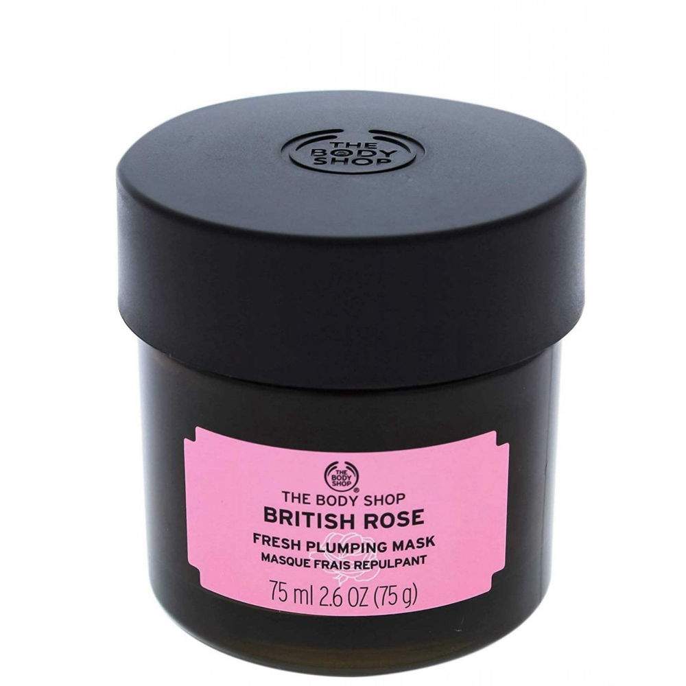 British Rose Fresh Plumping Mask The Body Shop 75ML