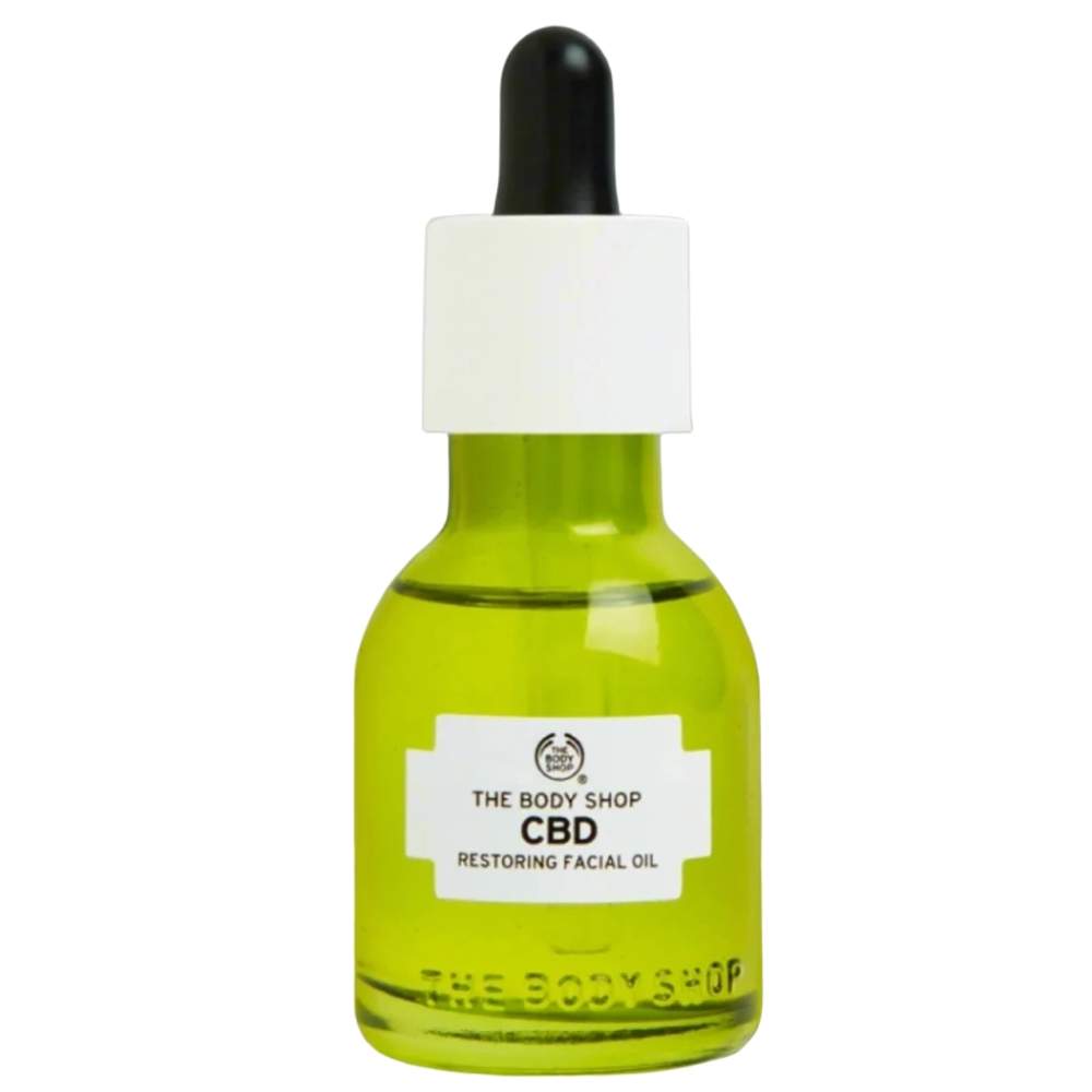 Cbd Restoring Facial Oil The Body Shop 30ML