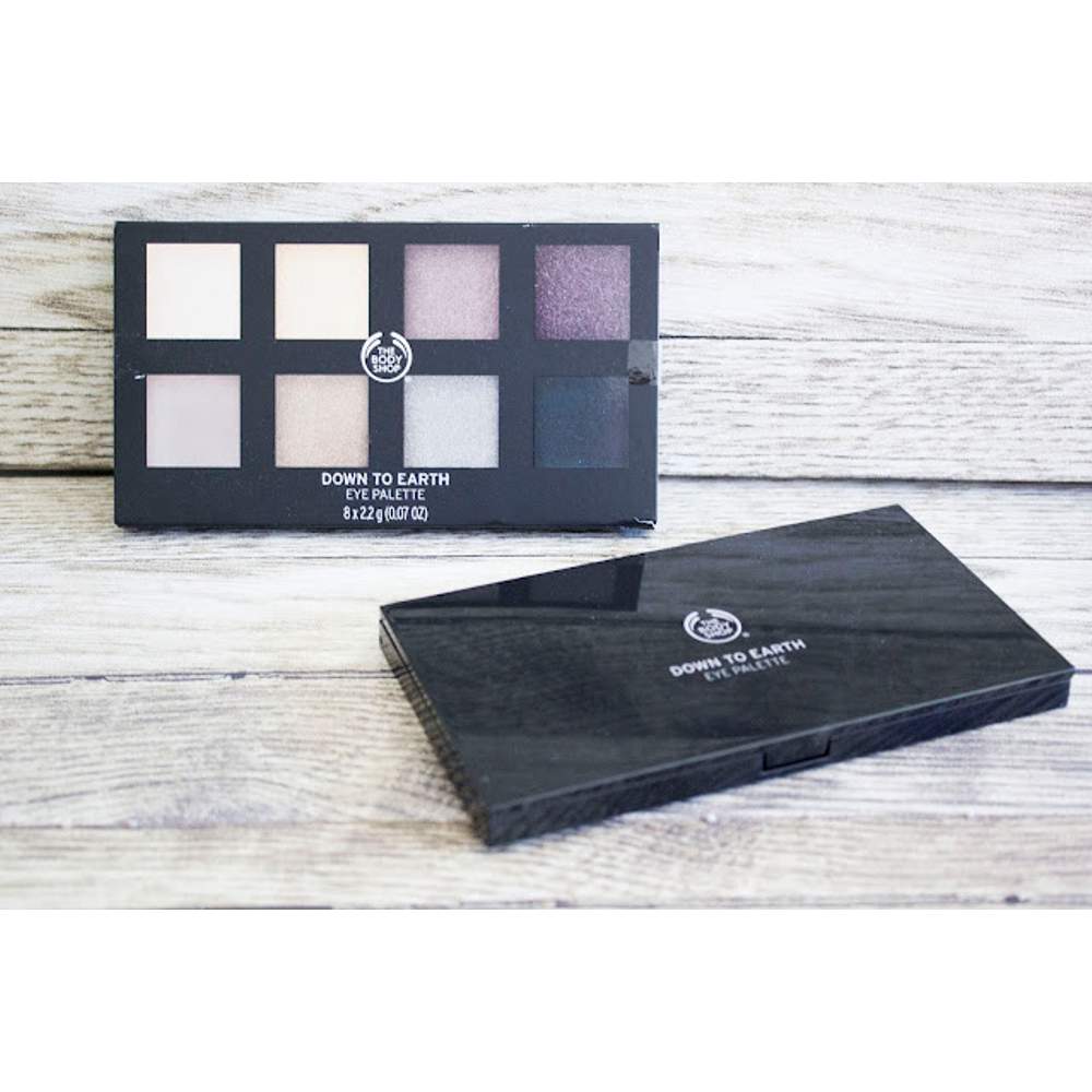 Down to Earth Eye Palette The Body Shop