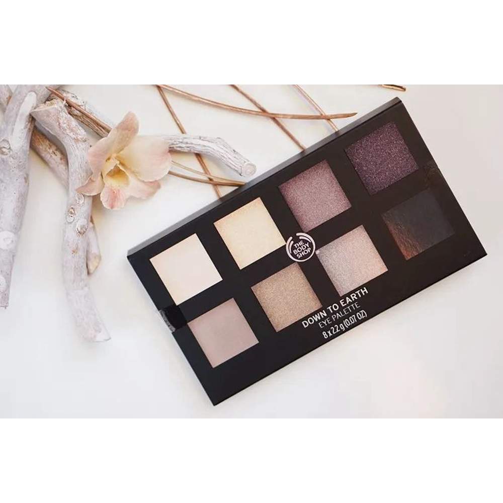 Down to Earth Eye Palette The Body Shop - Image 2