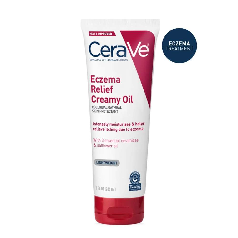 Eczema Relief Creamy Oil CeraVe 236ML