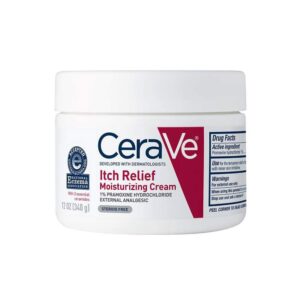 Itch Relief Moisturizing Cream CeraVe 340g