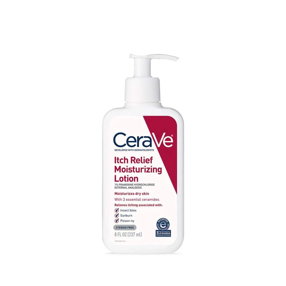 Itch Relief Moisturizing Lotion CeraVe 237ML