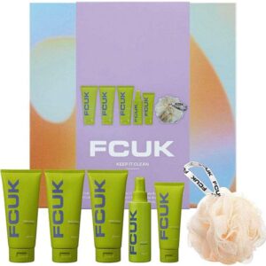 Keep it Clean 6 piece Gift Set FCUK