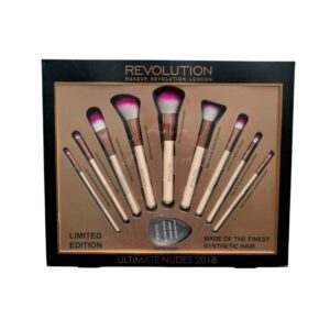 Makeup Revolution London Ultimate Nudes Professional Brush Set (Limited Edition) Superdrug