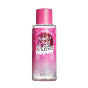 Pink Fresh and Clean Chilled Fragrance Mist Victoria's Secret 250ML