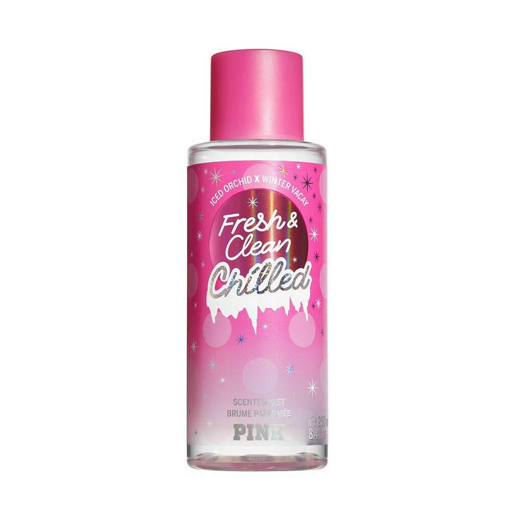 Pink Fresh and Clean Chilled Fragrance Mist Victoria’s Secret 250ML
