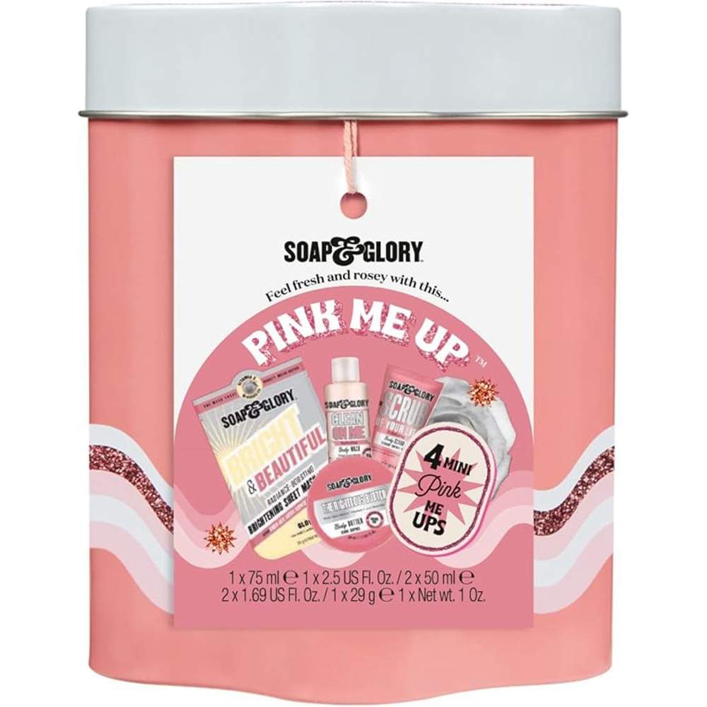 Pink Me Up Tin Gift Set Soap & Glory - Image 3
