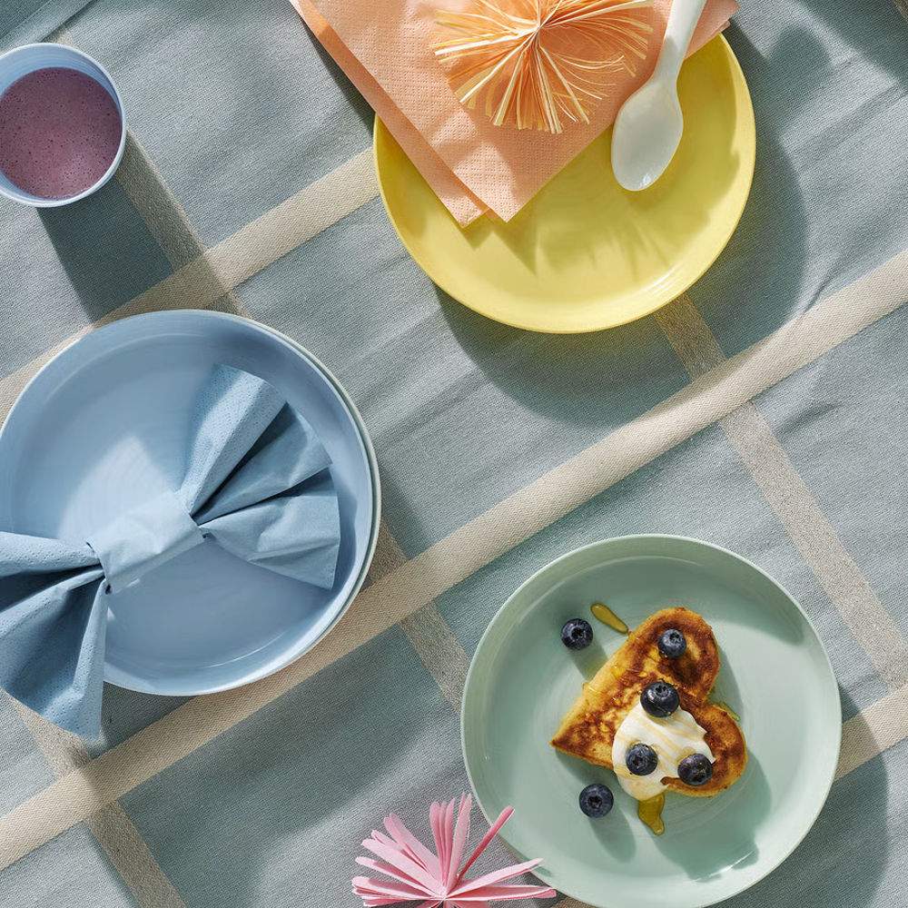 Plate Mixed Colours Set Pack of 6 Ikea - Image 5