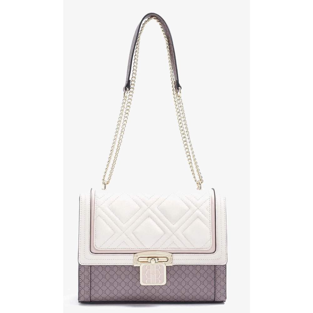 Quilted Top Textured Cross Body Bag River Island