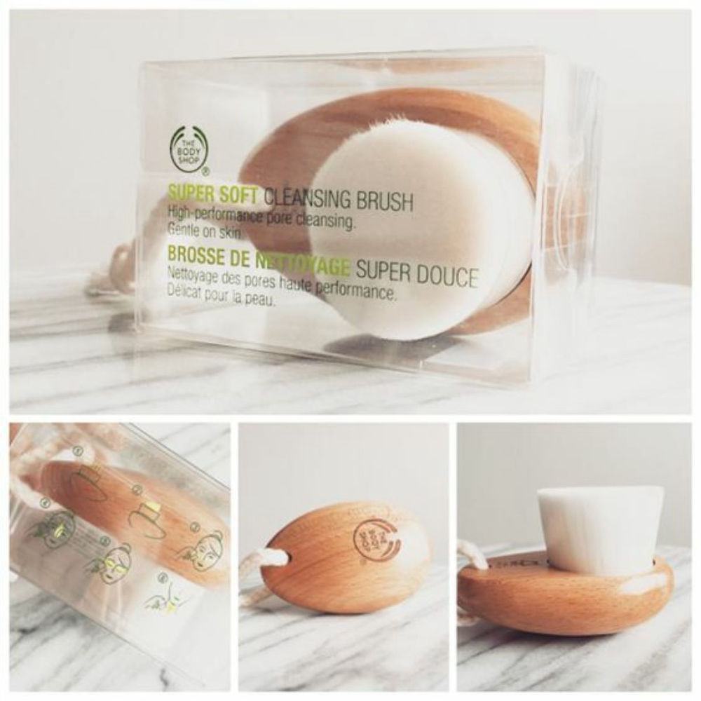 Super Soft Cleansing Brush The Body Shop